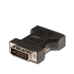 Assmann Monitor Adapter DVI-I(24+5)(m)-VGA(f)