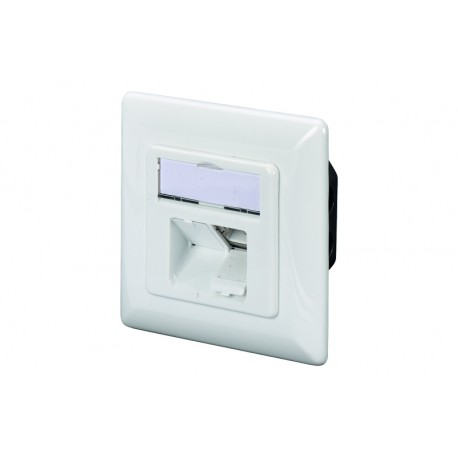 Digitus cat 6 modular wall outlet