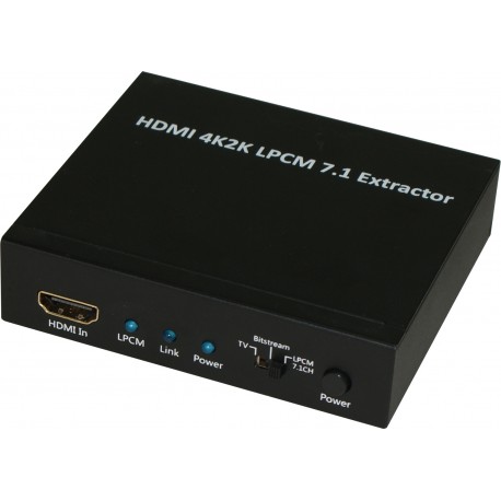 MicroConnect HDMI Audio Extractor