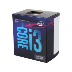 Intel Core i3 8100, 3.6GHz, 6MB Cache, LGA1151