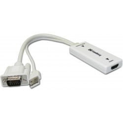 Sandberg VGA+Audio to HDMI Converter