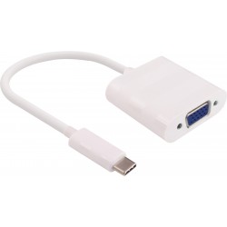 MicroConnect USB - C to VGA Adapter 0.2m