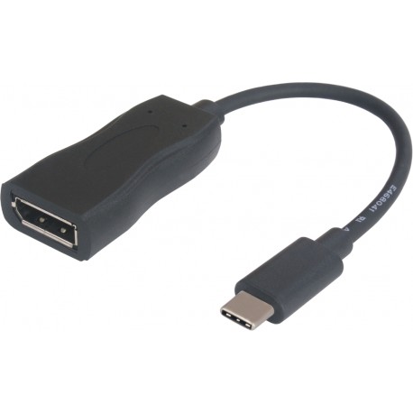 MicroConnect USB - C to Displayport M-F