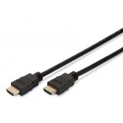 DIGITUS HDMI High Speed Ethernet Kabel 3m