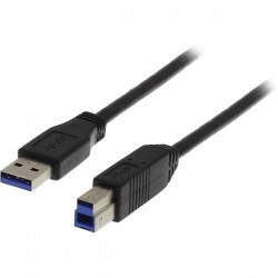 MicroConnect USB A-B 3m