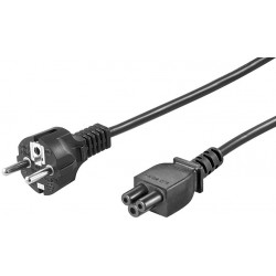 MicroConnect Power Cord CEE 7/7 - C13 1.8m - Virtajohto