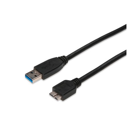 Assmann USB 3.0 Cable USB A(m)-USB microB(m) 1,8m