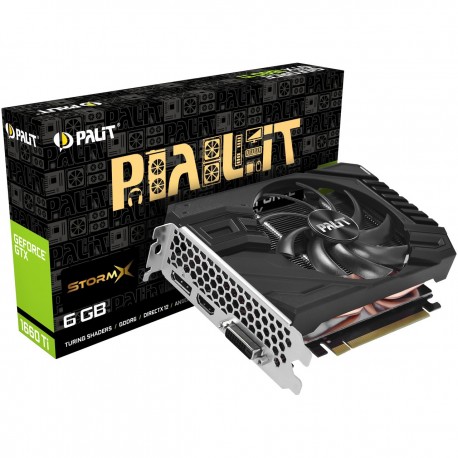 グラフィックボード Palit GTX 1660 StormX 6G - PC/タブレット