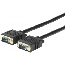 eSTUFF VGA monitor cable 2m