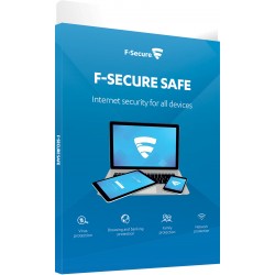 F-Secure SAFE - 3 laitetta 2 vuotta