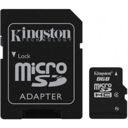 Kingston 8GB MICRO SD Class 4