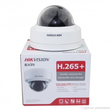 HIKVISION H.265+ EXIR FIXED DOME Network Camera HIKVISION H.265+ EXIR FIXED DOME Network Camera