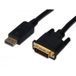 Assmann DisplayPort adapter cable DP - DVI (24+5)