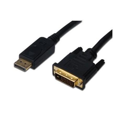 Assmann DisplayPort adapter cable DP - DVI (24+5)
