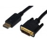 Assmann DisplayPort adapter cable DP - DVI (24+5)