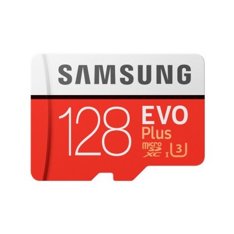 SAMSUNG 128GB MICRO SD EVO+ W ADAPT