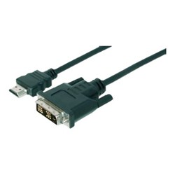 Digitus Monitor adapter Cable HDMIa(m)-DVI-D(m) 3m
