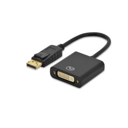 ednet DisplayPosrt Adapter cable DP(m)-DVI (f) 0.15m
