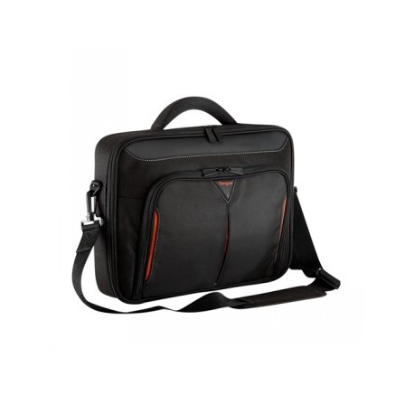 TARGUS CLASSIC 13-14.3" CLAMSHELL BLACK TARGUS CLASSIC 13-14.3" CLAMSHELL BLACK