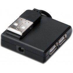 MicroConnect USB 2.0 High-Speed Hub 4-Port