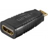 MicroConnect Apadter Mini HDMI M - HDMI F