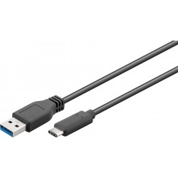 USB Type C - USB 3.0A 2m