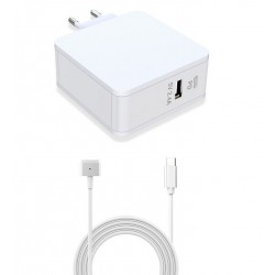 Macbook laturi CoreParts Power Adapter for MacBook, 90W 20V 4.5A Magsafe 2