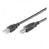 goobay USB 2.0 Hi-Speed Cable Type A - Type B 5m