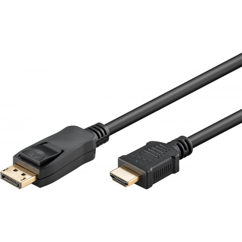 GB DISPLAYPORT 1.2 TO HDMI 1.4 KAAPELI 1M