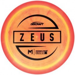 DISCRAFT ESP ZEUS - PAUL MCBETH SIGNATURE