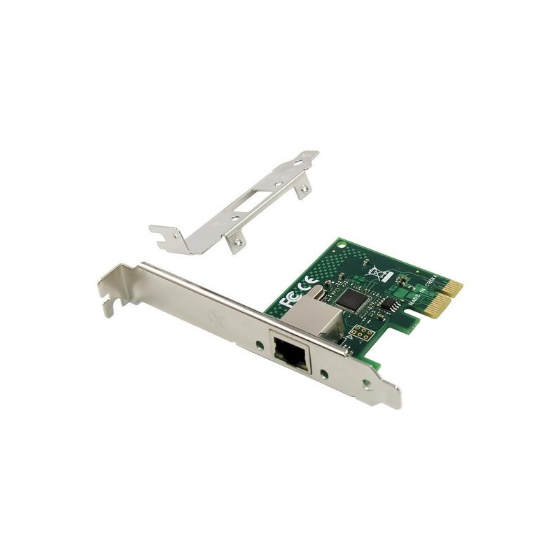 MicroConnect PCIe Intel i210 Gigabit Network card