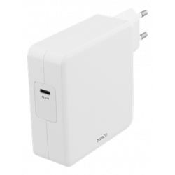DELTACO USB-C-laturi, 87 W,...