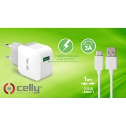 CELLY TRAVEL CHARGER...