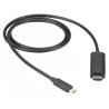 BLACK BOX USB-C ADAPTER CABLE - USB-C TO HDMI 2.0 ACTIVE ADAPTER, 4K60, HDR, HDCP 2.2, DP 1.2 ALT MODE 1.8M