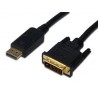 Assmann DisplayPort Adapter Cable DP(m)-DVI-D(24+1)(m) 2m