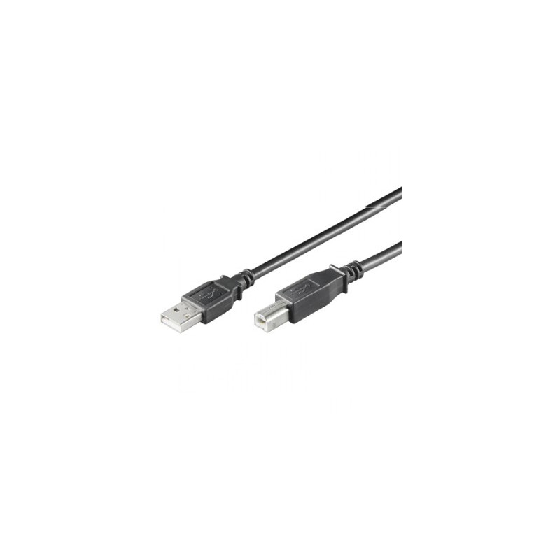GB USB 2.0 KAAPELI 1.8M, A-B, BULK