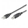 GB USB 2.0 KAAPELI 1.8M, A-B, BULK