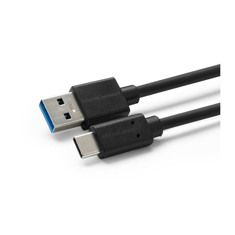 MicroConnect USB-C 3.2 Gen1 - USB3.0 A 0.5 m Cable, 10 Gbit/s