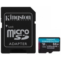 KINGSTON 64GB CANVAS GO!...