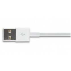 GRATEQ USB C - USB KAAPELI 1.5M VALKOINEN