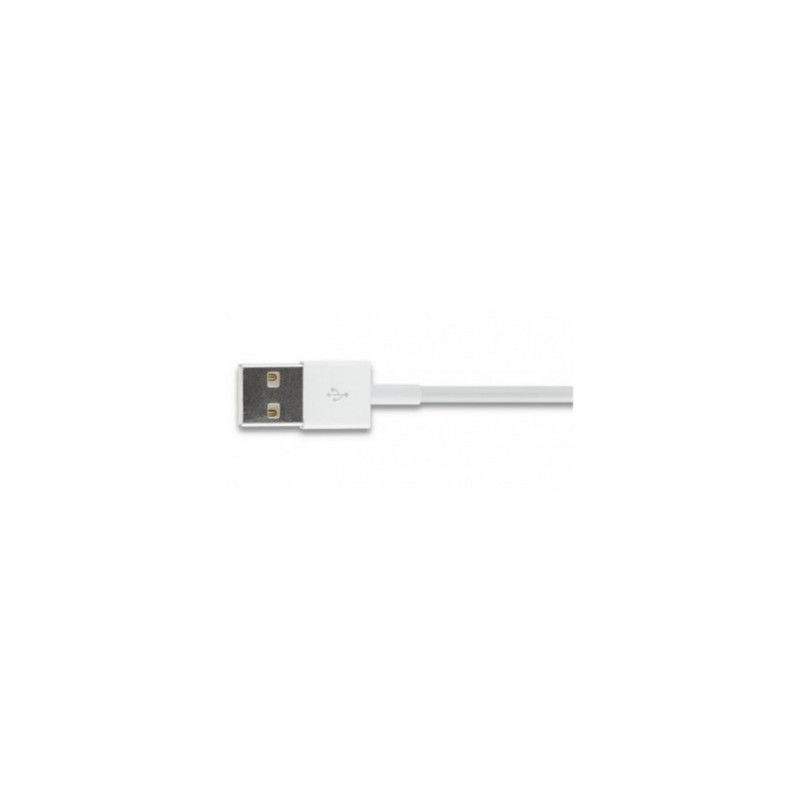 GRATEQ USB C - USB KAAPELI 1.5M VALKOINEN