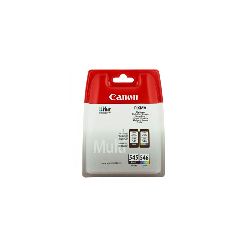 CANON PG-545/CL-546 MULTI PACK WITH SEC