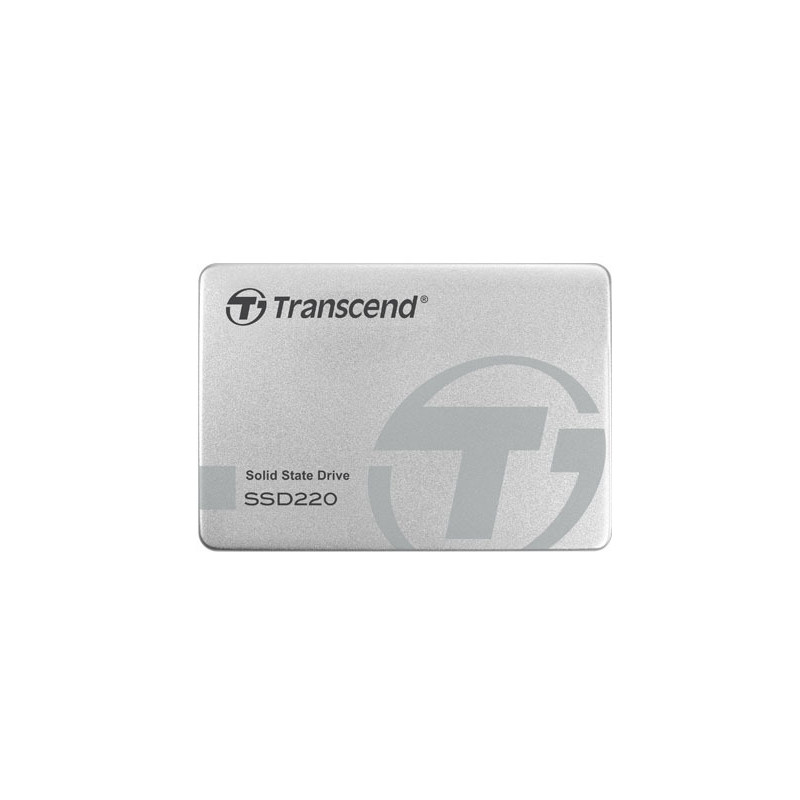 Transcend 240GB SSD220S, 2.5" SSD -levy, SATA 6Gb/s