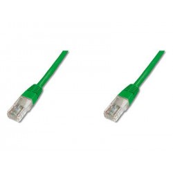 Digitus Patch Cable UTP CAT5e Green 1.5m