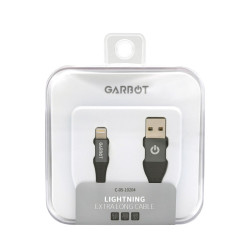 Garbot Garbot Grab&Go 2m Braided Lightning Cable