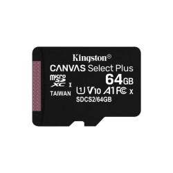 KINGSTON Canvas Select Plus MicroSD XC 64GB