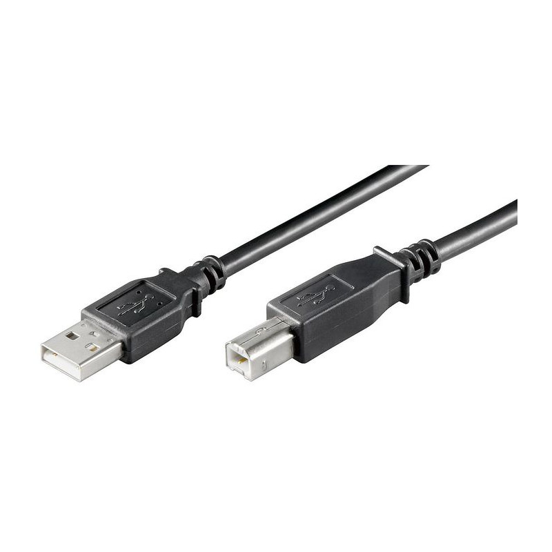 MicroConnect USB2.0 A-B Cable, 1.8m