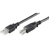 MicroConnect USB2.0 A-B Cable, 1.8m