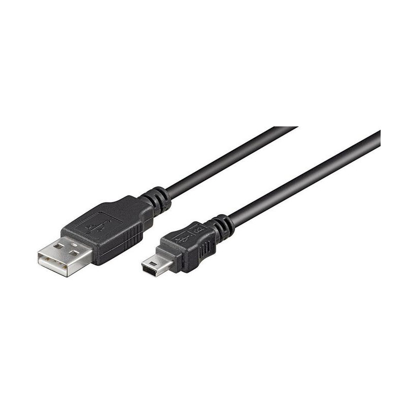 MicroConnect USB A - Mini USB B 5P 3m M-M