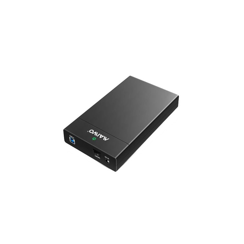 Deltacoimp Ulkoinen kovalevytelakka 3,5" HDD levylle USB3.0